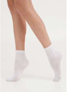 Шкарпетки жіночі (2 пари) WS3 CLASSIC white/white (білий)