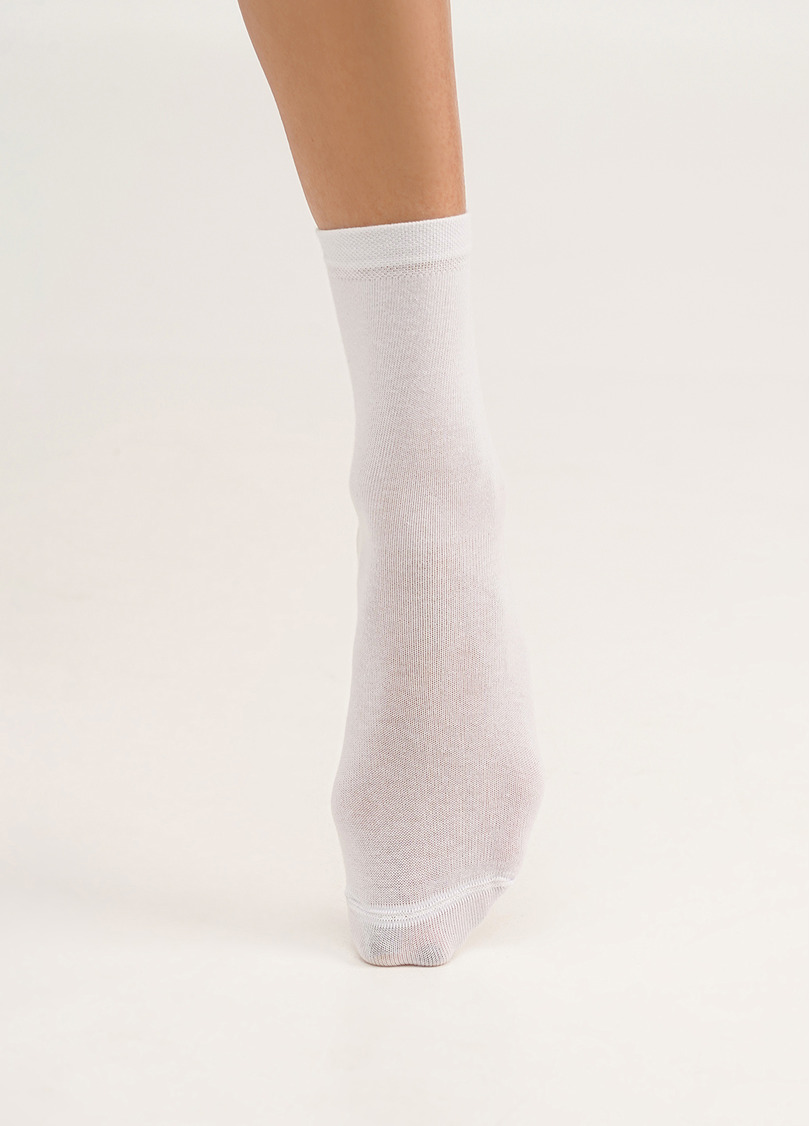 Шкарпетки жіночі (2 пари) WS3 CLASSIC black/white (чорний/білий)