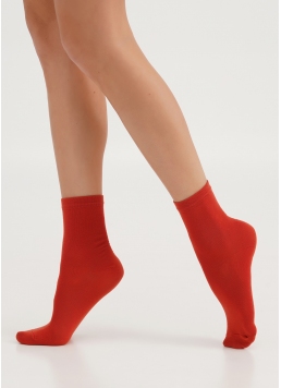 Шкарпетки жіночі (2 пари) WS3 CLASSIC ceramite (помаранчевий)