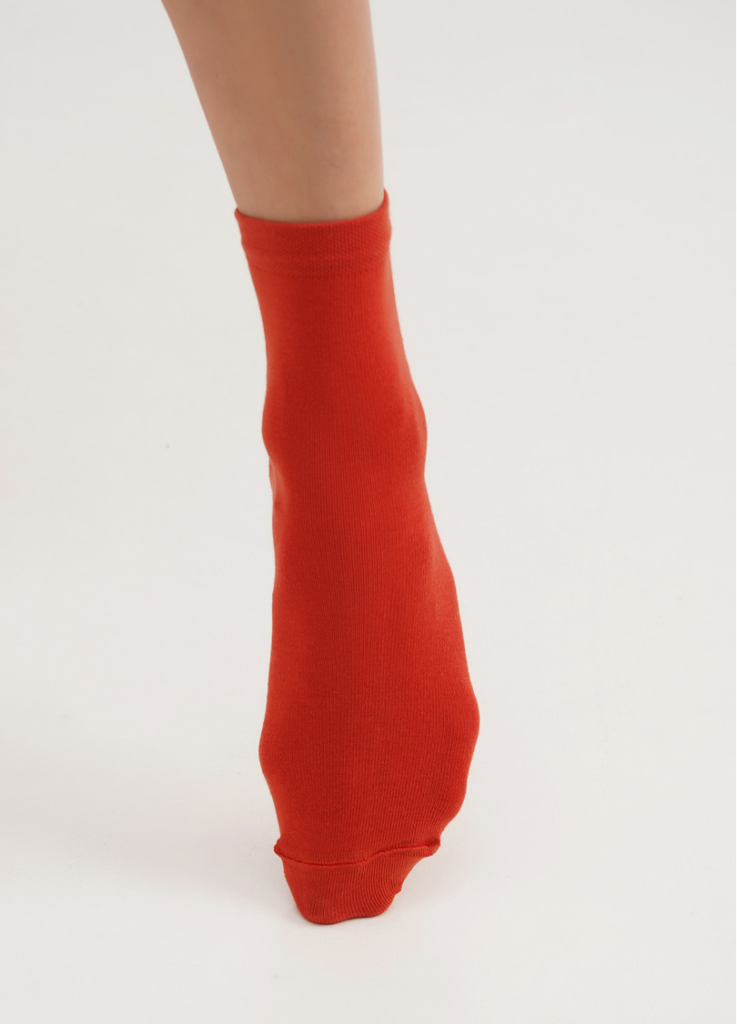 Шкарпетки жіночі (2 пари) WS3 CLASSIC ceramite (помаранчевий)