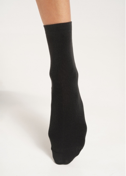 Шкарпетки жіночі (2 пари) WS3 CLASSIC haze/iron (коричневий/сірий)