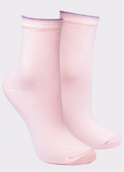 Жіночі бавовняні шкарпетки (2 пари) WS3 FASHION 051 + WS3 FASHION 052