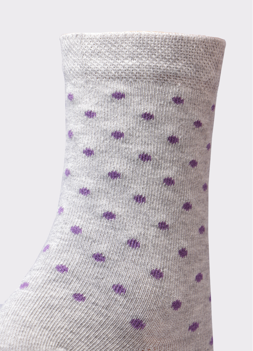 Жіночі бавовняні шкарпетки (2 пари) WS3 FASHION 051 + WS3 FASHION 052