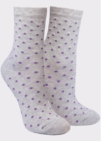 Жіночі бавовняні шкарпетки (2 пари) WS3 FASHION 051 + WS3 FASHION 052