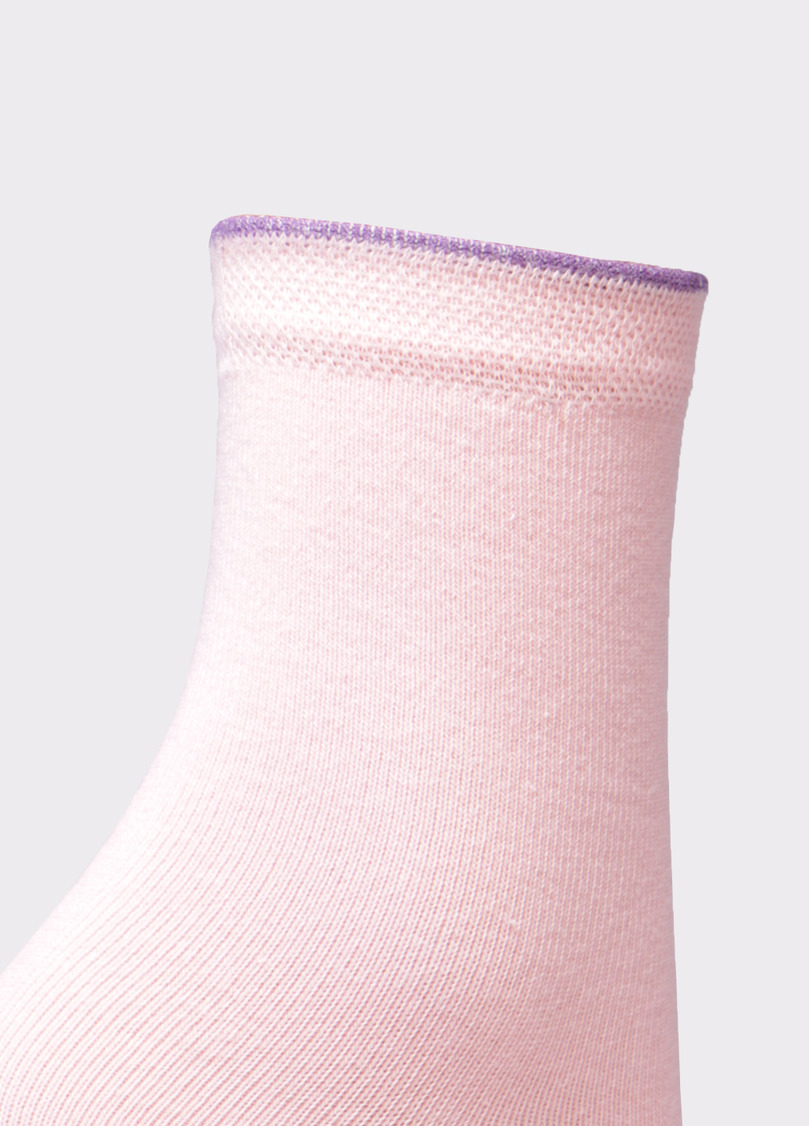 Жіночі бавовняні шкарпетки (2 пари) WS3 FASHION 051 + WS3 FASHION 052