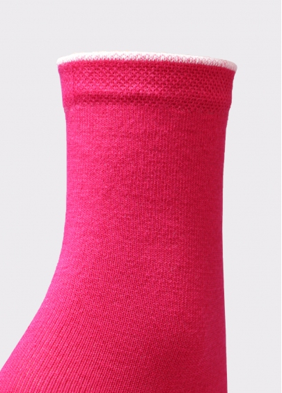 Женские хлопковые носки (2 пары) WS3 FASHION 052 + WS3 FASHION 056
