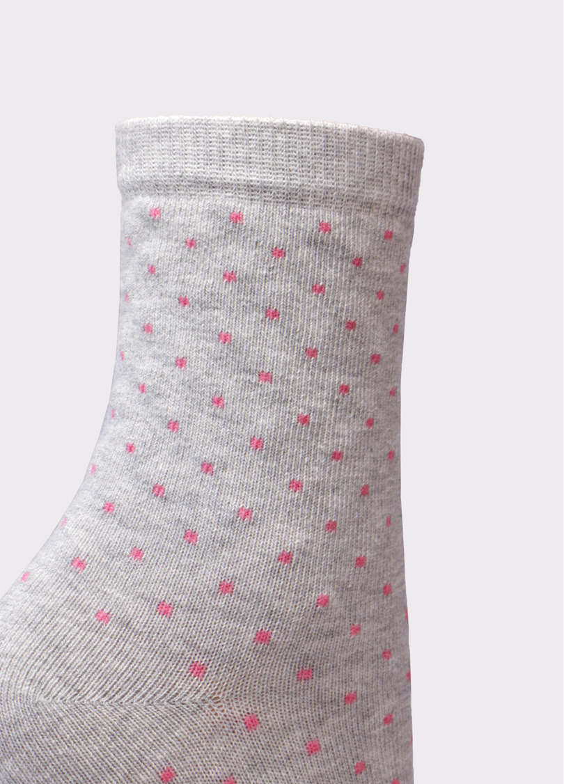 Женские хлопковые носки (2 пары) WS3 FASHION 052 + WS3 FASHION 056