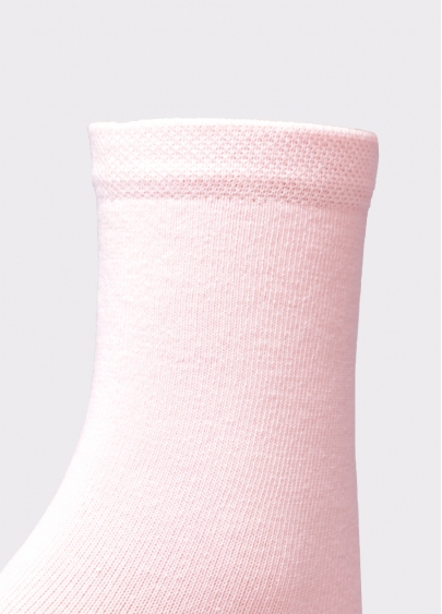 Женские хлопковые носки (2 пары) WS3 FASHION 053 + WS3 CLASSIC