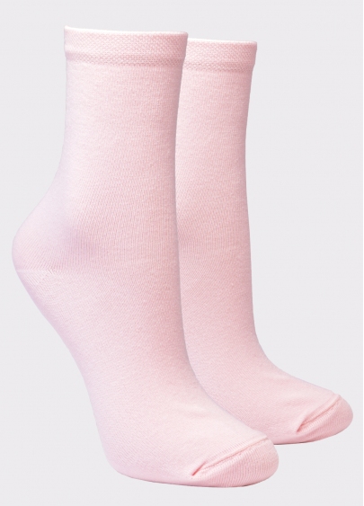 Женские хлопковые носки (2 пары) WS3 FASHION 053 + WS3 CLASSIC