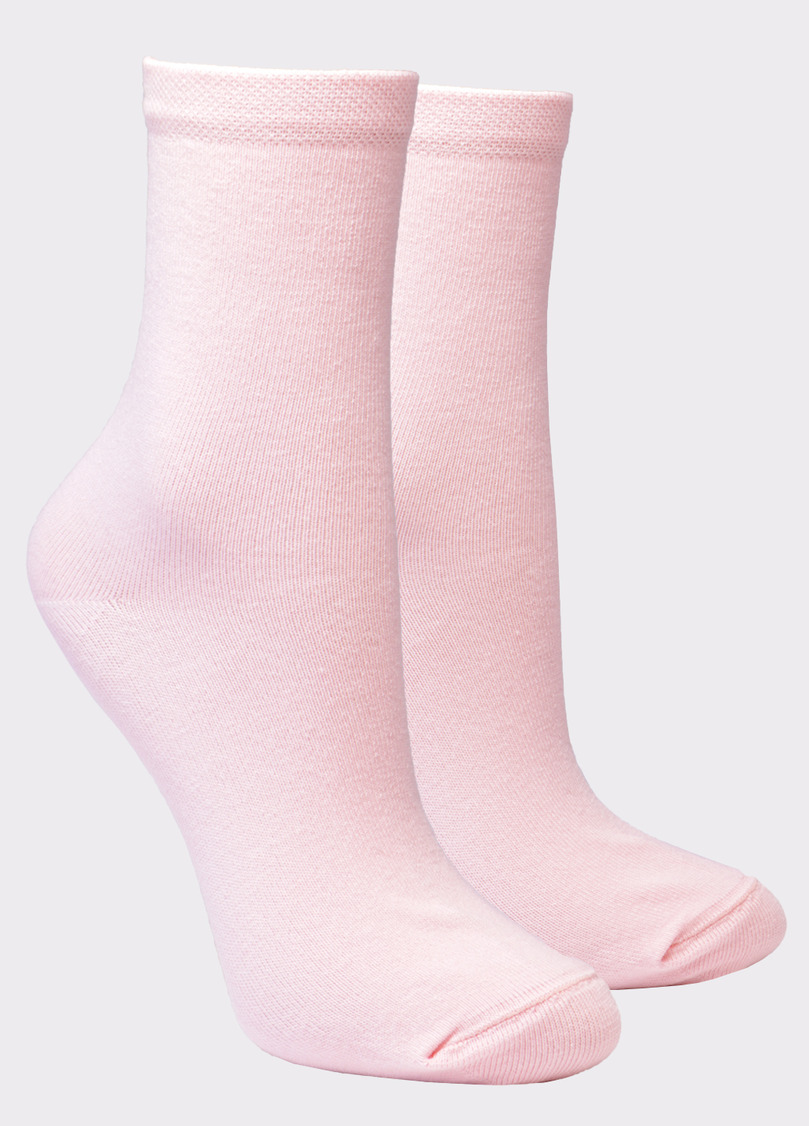 Женские хлопковые носки (2 пары) WS3 FASHION 053 + WS3 CLASSIC