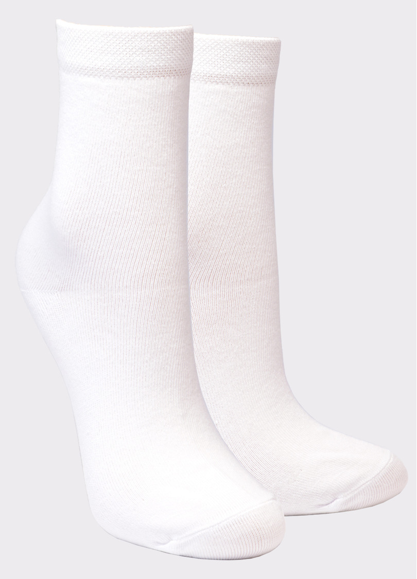 Комплект шкарпеток з бавовни (2 пари) WS3 FASHION 054 + WS3 CLASSIC dark grey melange/white (сірий/білий)