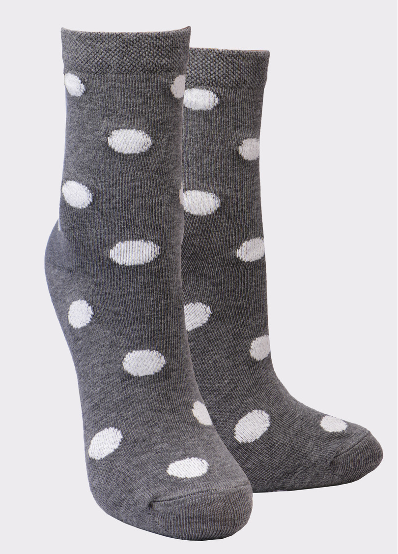 Женские хлопковые носки (2 пары) WS3 FASHION 055 + WS3 CLASSIC