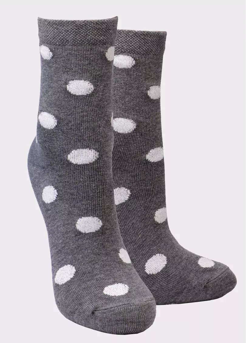 Женские хлопковые носки (2 пары) WS3 FASHION 055 + WS3 CLASSIC