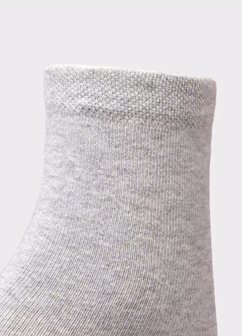 Женские хлопковые носки (2 пары) WS3 FASHION 055 + WS3 CLASSIC