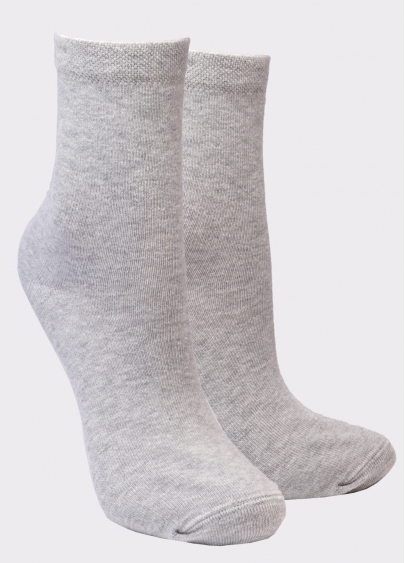 Жіночі бавовняні шкарпетки (2 пари)  WS3 FASHION 055 + WS3 CLASSIC