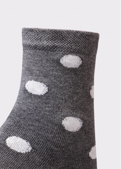 Женские хлопковые носки (2 пары) WS3 FASHION 055 + WS3 CLASSIC