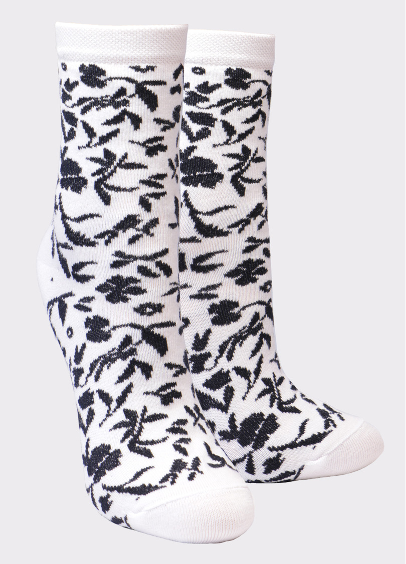 Жіночі бавовняні шкарпетки (2 пари) WS3 FASHION 057 + WS3 CLASSIC