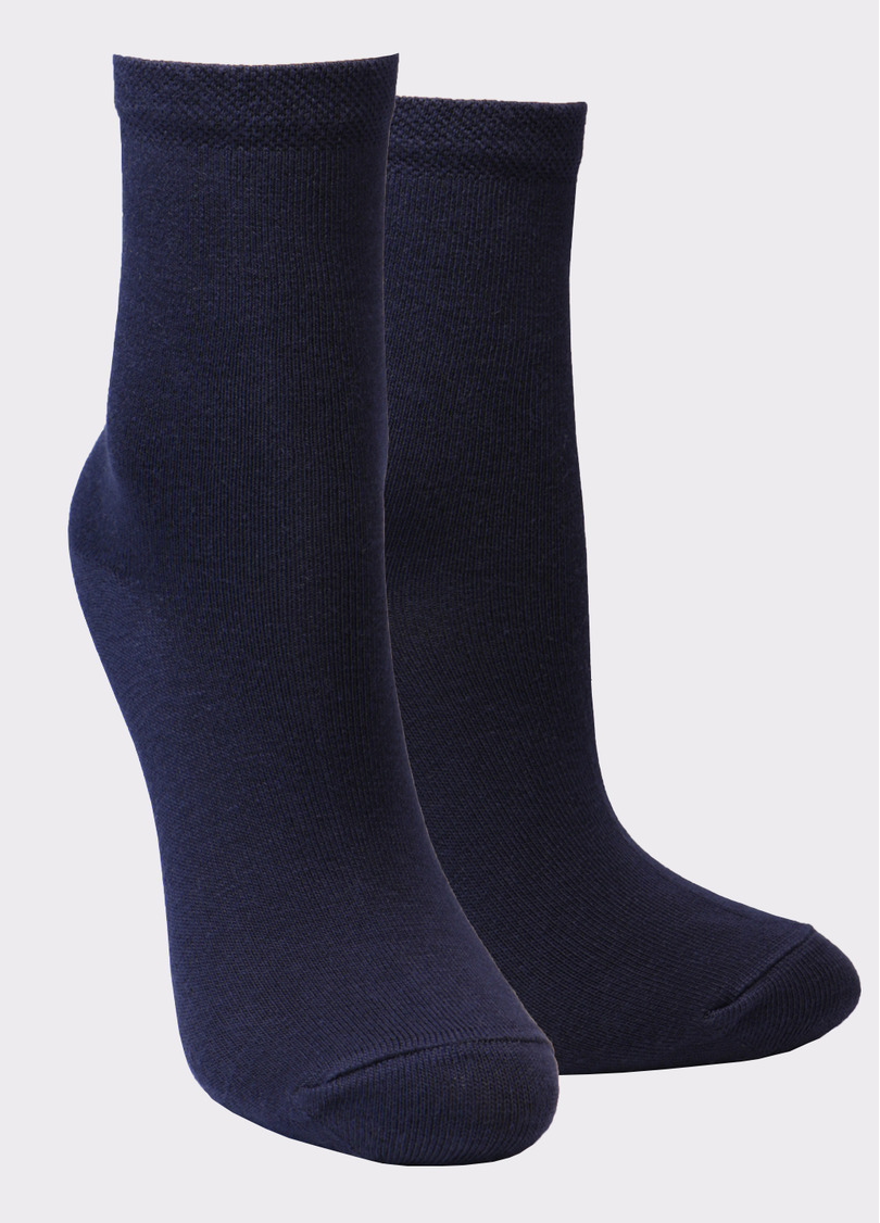 Жіночі бавовняні шкарпетки (2 пари) WS3 FASHION 057 + WS3 CLASSIC