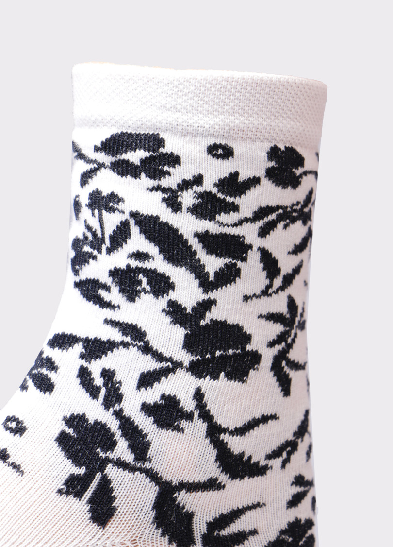 Жіночі бавовняні шкарпетки (2 пари) WS3 FASHION 057 + WS3 CLASSIC