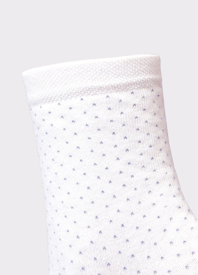 Женские хлопковые носки (2 пары) WS3 FASHION 059 + WS3 CLASSIC