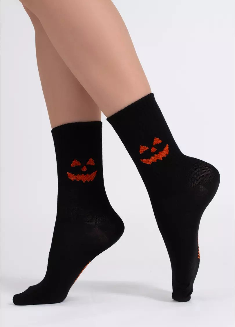 Носки Хэллоуин WS3 HALLOWEEN STRONG 2501 black (черный)
