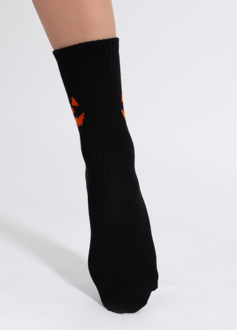 Носки Хэллоуин WS3 HALLOWEEN STRONG 2501 black (черный)