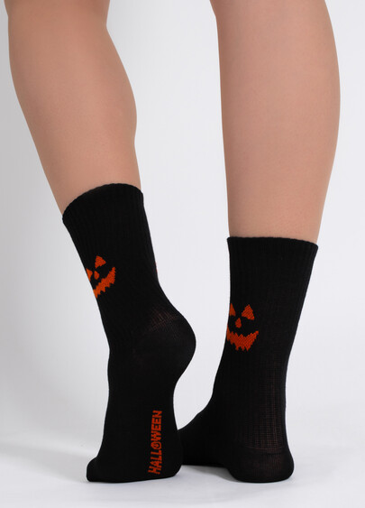 Шкарпетки Хелловін WS3 HALLOWEEN STRONG 2501 black (чорний)