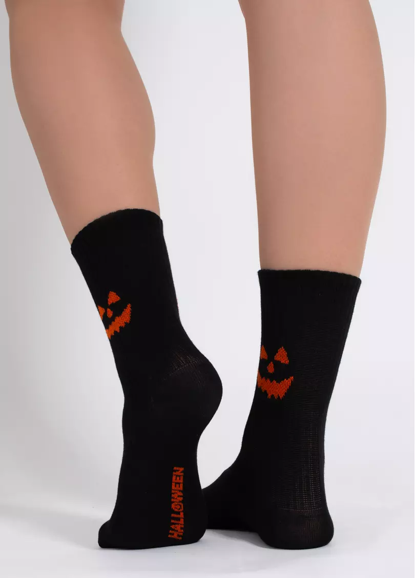 Носки Хэллоуин WS3 HALLOWEEN STRONG 2501 black (черный)