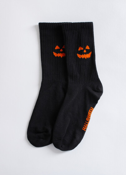 Шкарпетки Хелловін WS3 HALLOWEEN STRONG 2501 black (чорний)