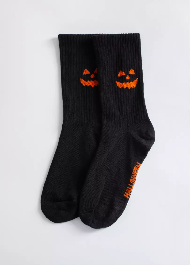 Носки Хэллоуин WS3 HALLOWEEN STRONG 2501 black (черный)