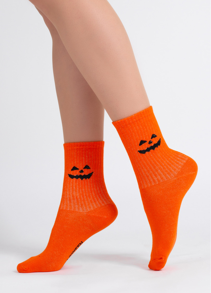 Носки Хэллоуин WS3 HALLOWEEN STRONG 2501 orange (оранжевый)