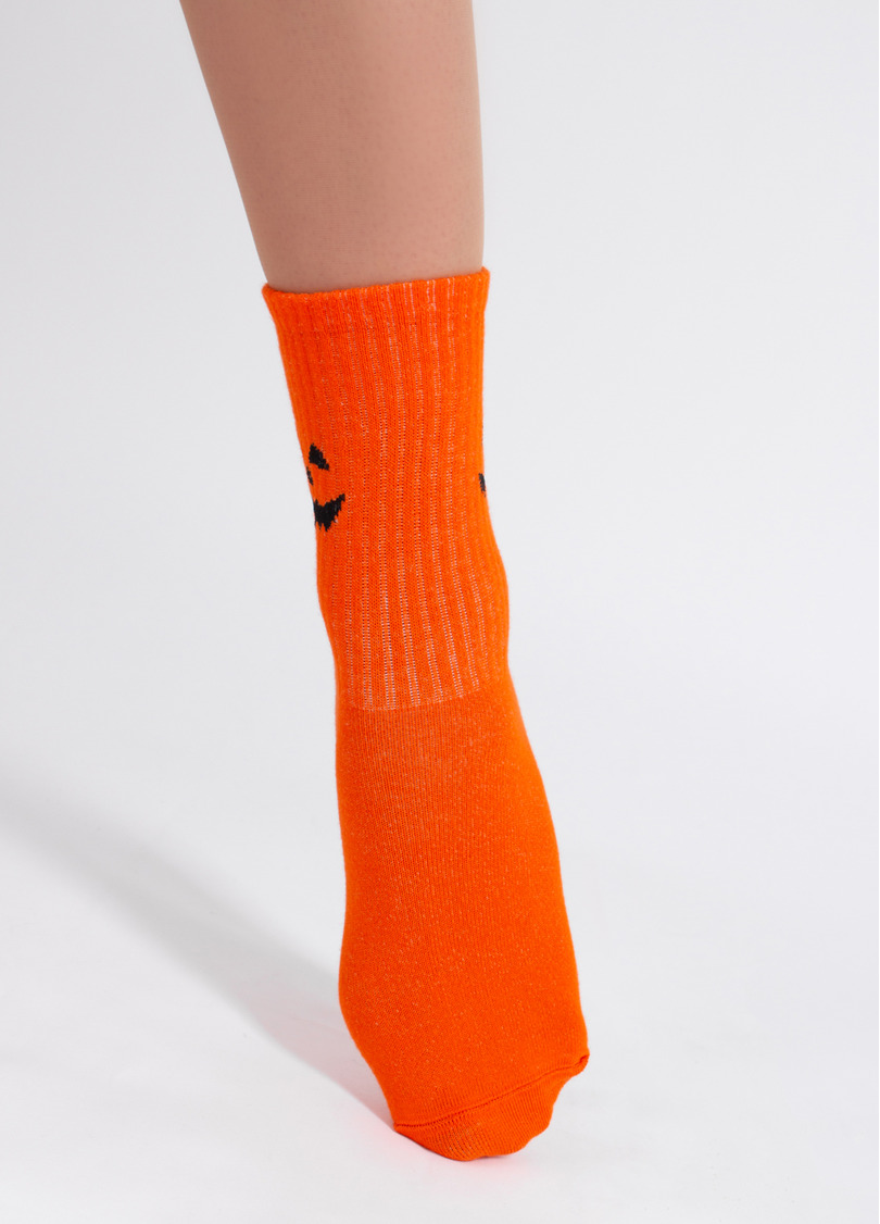 Носки Хэллоуин WS3 HALLOWEEN STRONG 2501 orange (оранжевый)