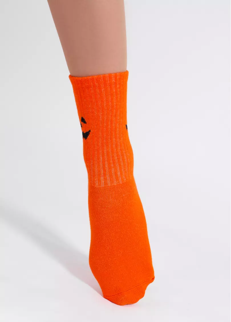 Носки Хэллоуин WS3 HALLOWEEN STRONG 2501 orange (оранжевый)