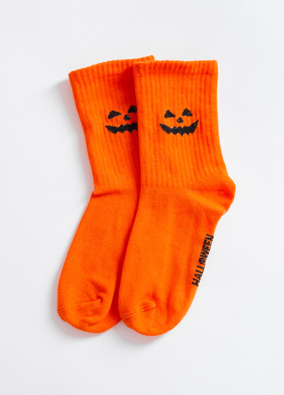 Шкарпетки Хелловін WS3 HALLOWEEN STRONG 2501 orange (помаранчевий)