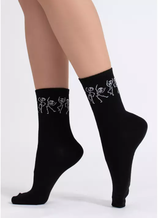 Носки Хэллоуин WS3 HALLOWEEN STRONG 2502 black (черный)