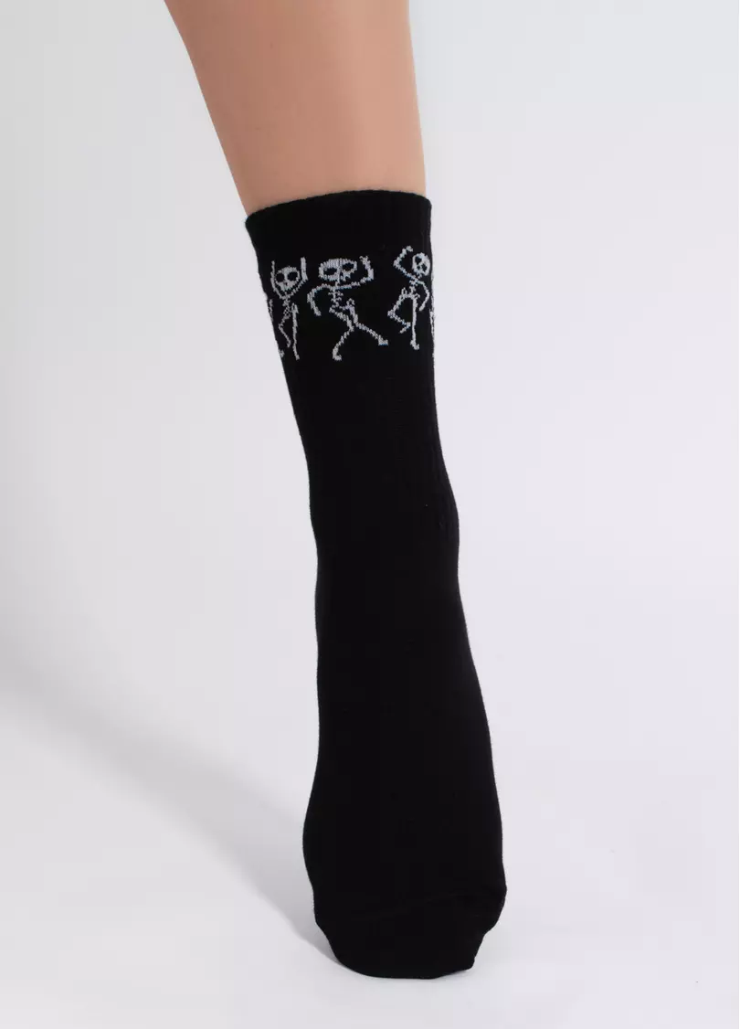 Носки Хэллоуин WS3 HALLOWEEN STRONG 2502 black (черный)