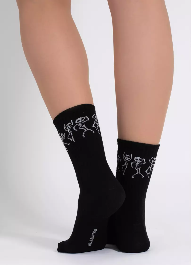 Носки Хэллоуин WS3 HALLOWEEN STRONG 2502 black (черный)