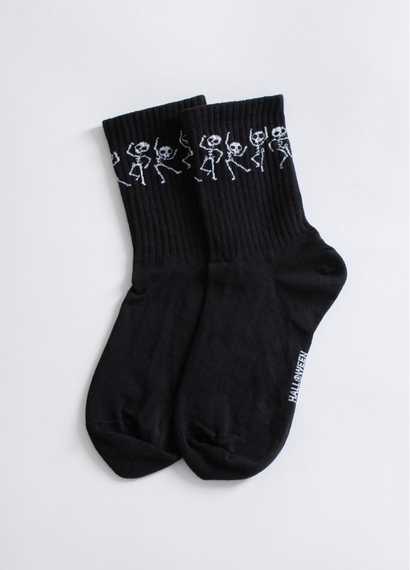 Носки Хэллоуин WS3 HALLOWEEN STRONG 2502 black (черный)