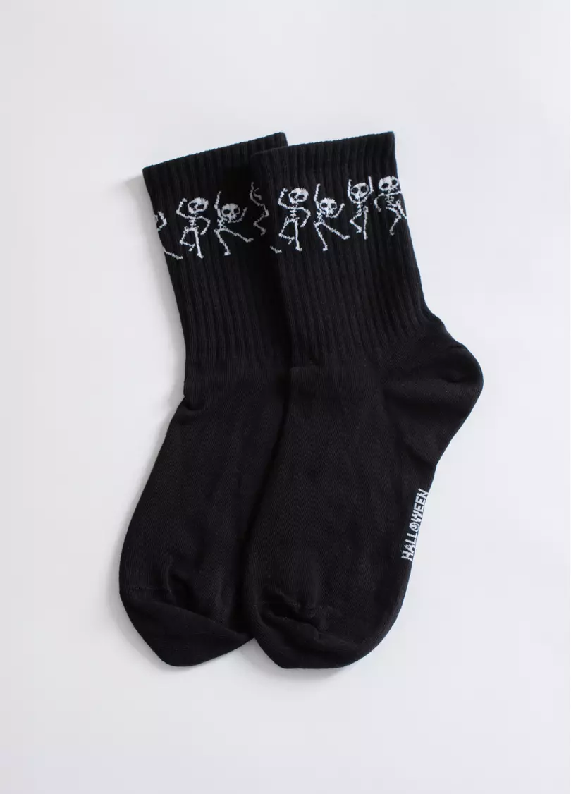 Носки Хэллоуин WS3 HALLOWEEN STRONG 2502 black (черный)