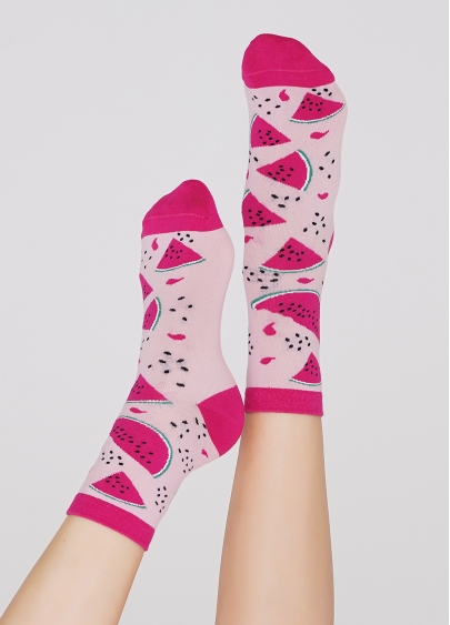 Жіночі шкарпетки WS3 SOFT BERRY 003 zephyr (рожевий)