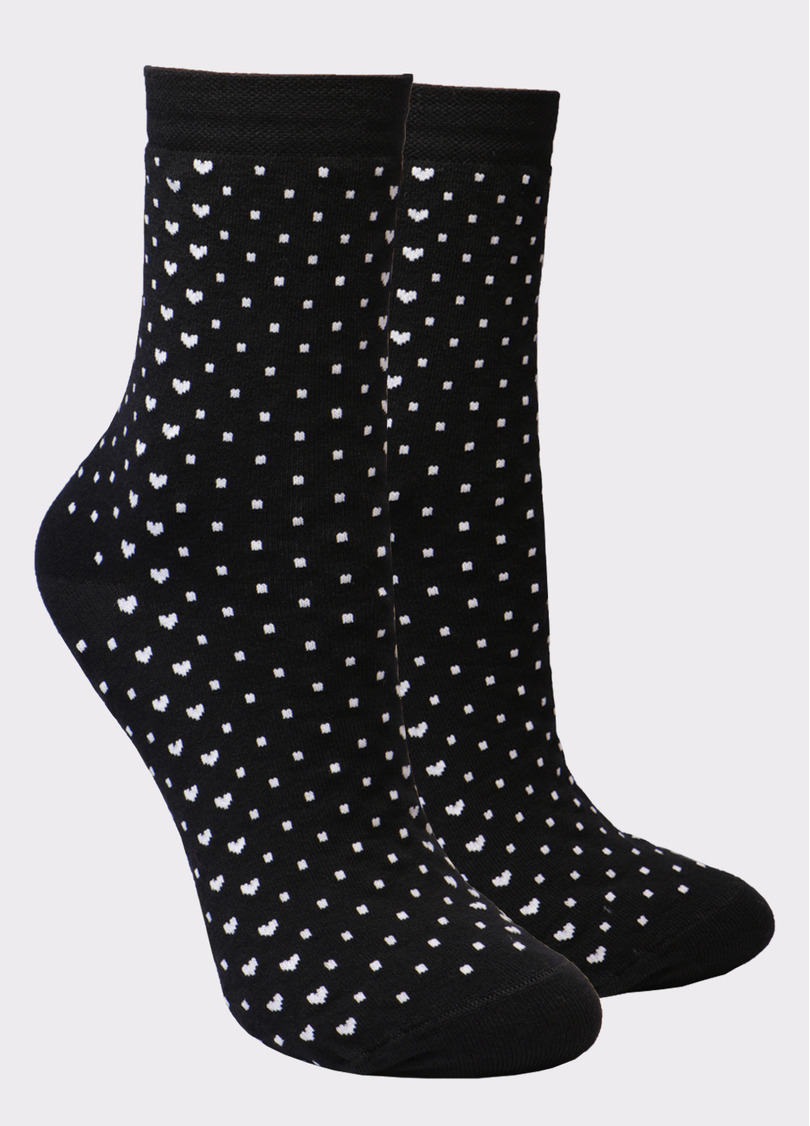 Жіночі бавовняні шкарпетки (2 пари)  WS3 SOFT FASHION 058 + WS3 SOFT LUREX 002