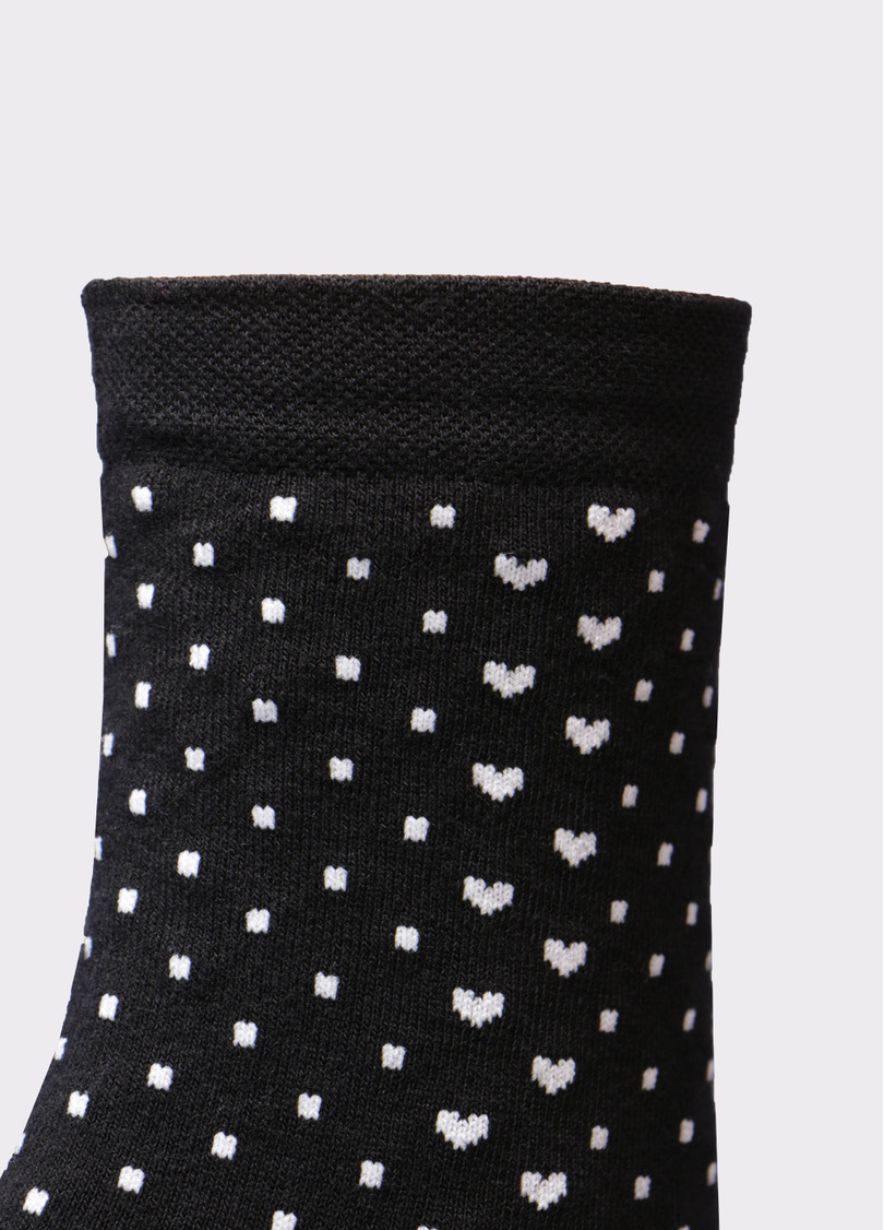 Жіночі бавовняні шкарпетки (2 пари)  WS3 SOFT FASHION 058 + WS3 SOFT LUREX 002