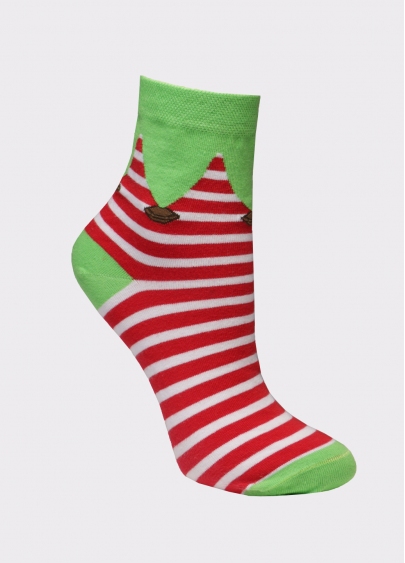 Шкарпетки новорічні жіночі WS3 SOFT NEW YEAR-20-02