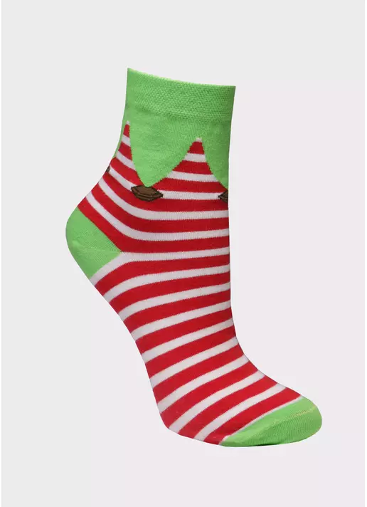 Носки новогодние женские WS3 SOFT NEW YEAR-20-02