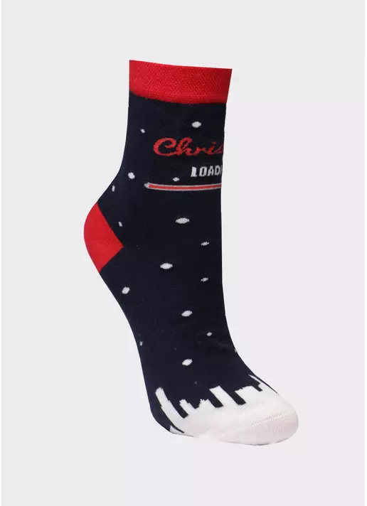 Новогодние женские носки WS3 SOFT NEW YEAR-20-05