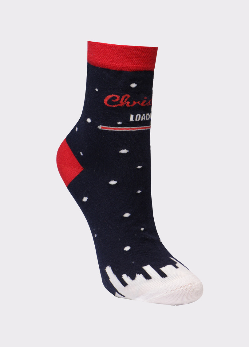 Новогодние женские носки WS3 SOFT NEW YEAR-20-05