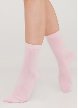 Високі шкарпетки класичні WS3 SOFT PREMIUM CLASSIC [WS3C/Sl-cl] pearl (рожевий)