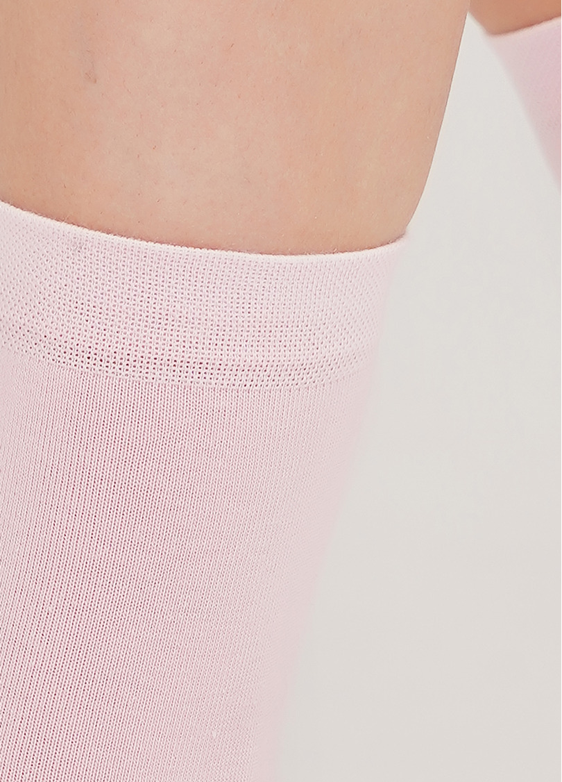 Высокие носки классические WS3 SOFT PREMIUM CLASSIC [WS3C/Sl-cl] pearl (розовый)