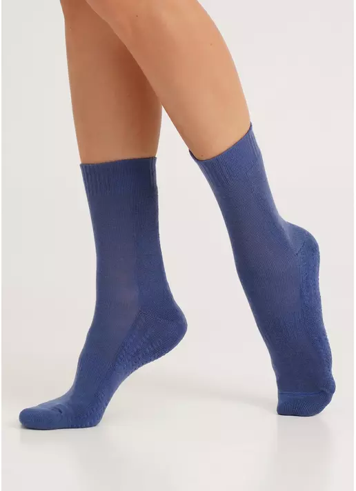 Жіночі спортивні шкарпетки WS3 TERRY SPORT 006 jeans (синій)
