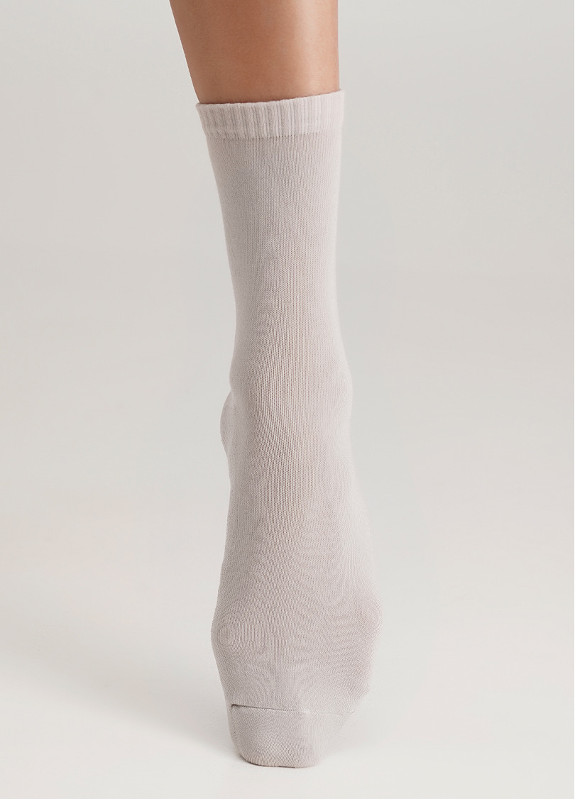 Жіночі теплі шкарпетки WS3 TERRY CLASSIC 003 moonlight (бежевий)